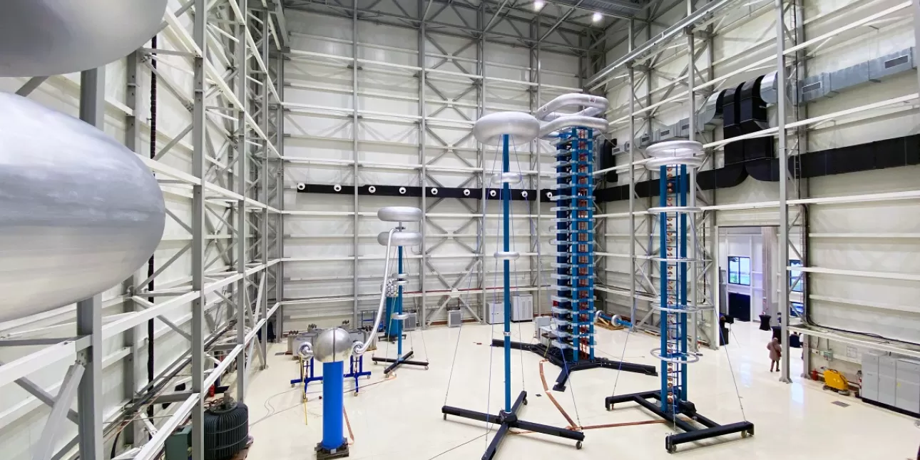Končarev novi Laboratorij za velike električne strojeve i pogone (FOTO: Millenium promocija, 2023.)

• Končar, laboratoriji, Končar IET